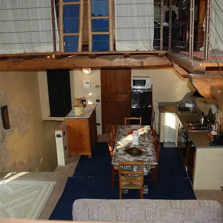 Podere Le Buche Apartmán Pelago