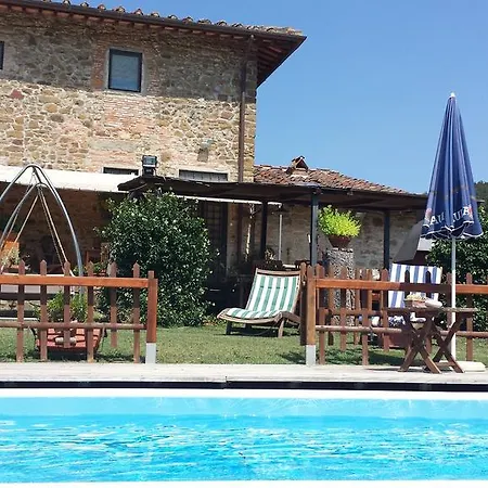 Podere Le Buche Apartment *